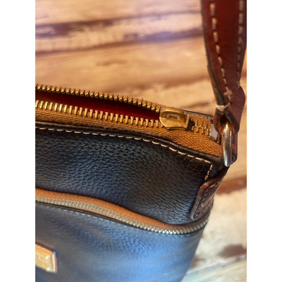 DOONEY & BOURKE | Crossbody Bag Black Brown One Size - Picture 5 of 7